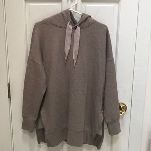 Aerie long hooded sweatshirt